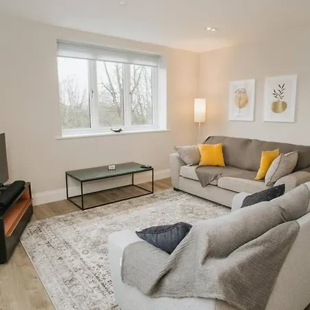 Portland Square Penthouse - Two Bed Luxury Apartment In Carlisle, Cumbria, Uk