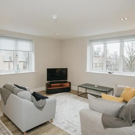 Апартаменты Portland Square Penthouse - Two Bed Luxury Apartment In Carlisle, Cumbria, Uk