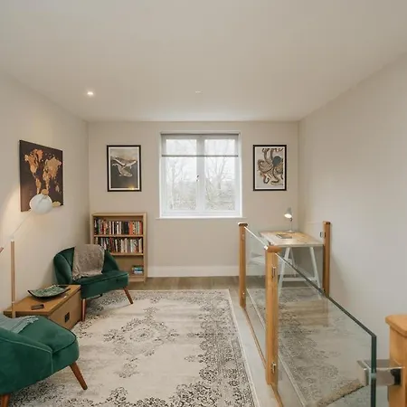 شقة Portland Square Penthouse - Two Bed Luxury Apartment In Carlisle, Cumbria, Uk *