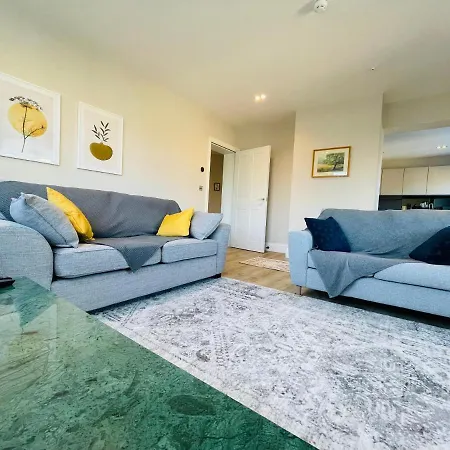 Portland Square Penthouse - Two Bed Luxury Apartment In Carlisle, Cumbria, Uk شقة *
